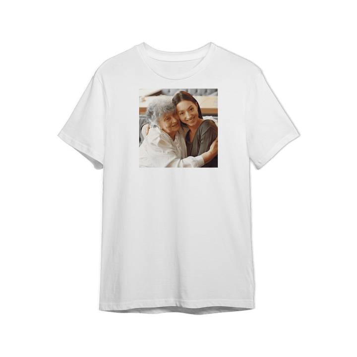 Koszulka dla babci ze zdjęciem - Mejkmi - Personalizowane Prezenty Dla Twoich Bliskich!