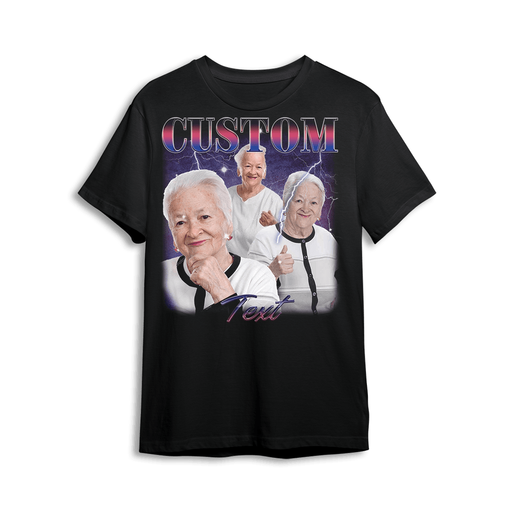 Personalizowana Koszulka - Bootleg z okazji Dnia Babci - Mejkmi - Personalizowane Prezenty Dla Twoich Bliskich!