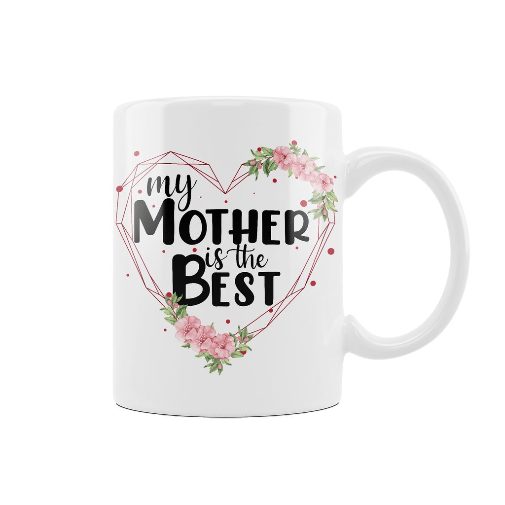 Bögre "Az én anyám a legjobb" felirattal - Mejkmi - Személyre szabott ajándékok szeretteidnek!